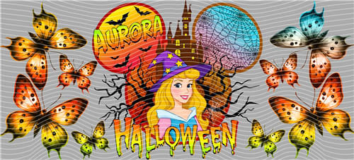 16oz Halloween-J 839